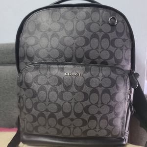 Unisex SIGNATURE COACH BACKPACK